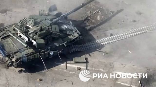 Т-64БВ обр. 2022 - уничтожен