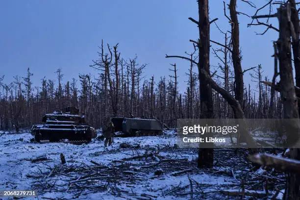 M113 Б/н №390 - уничтожен