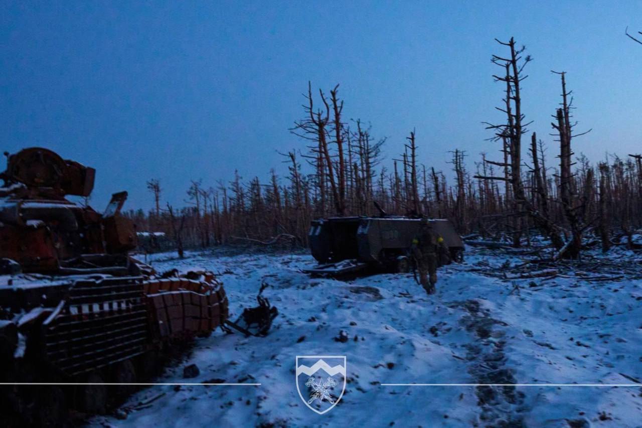 M113 Б/н №390 - уничтожен