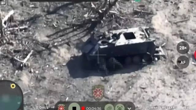 M113 Б/н №390 - уничтожен