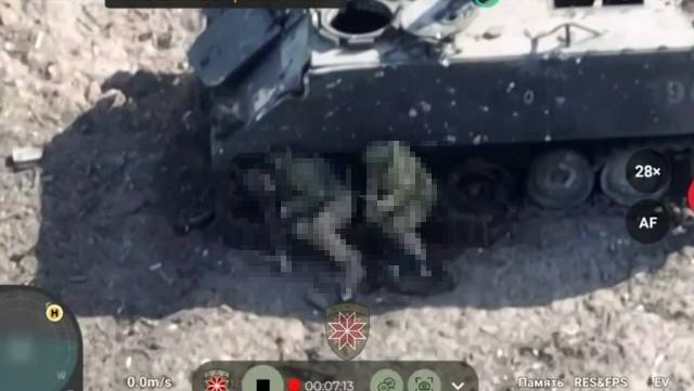 M113 Б/н №390 - уничтожен