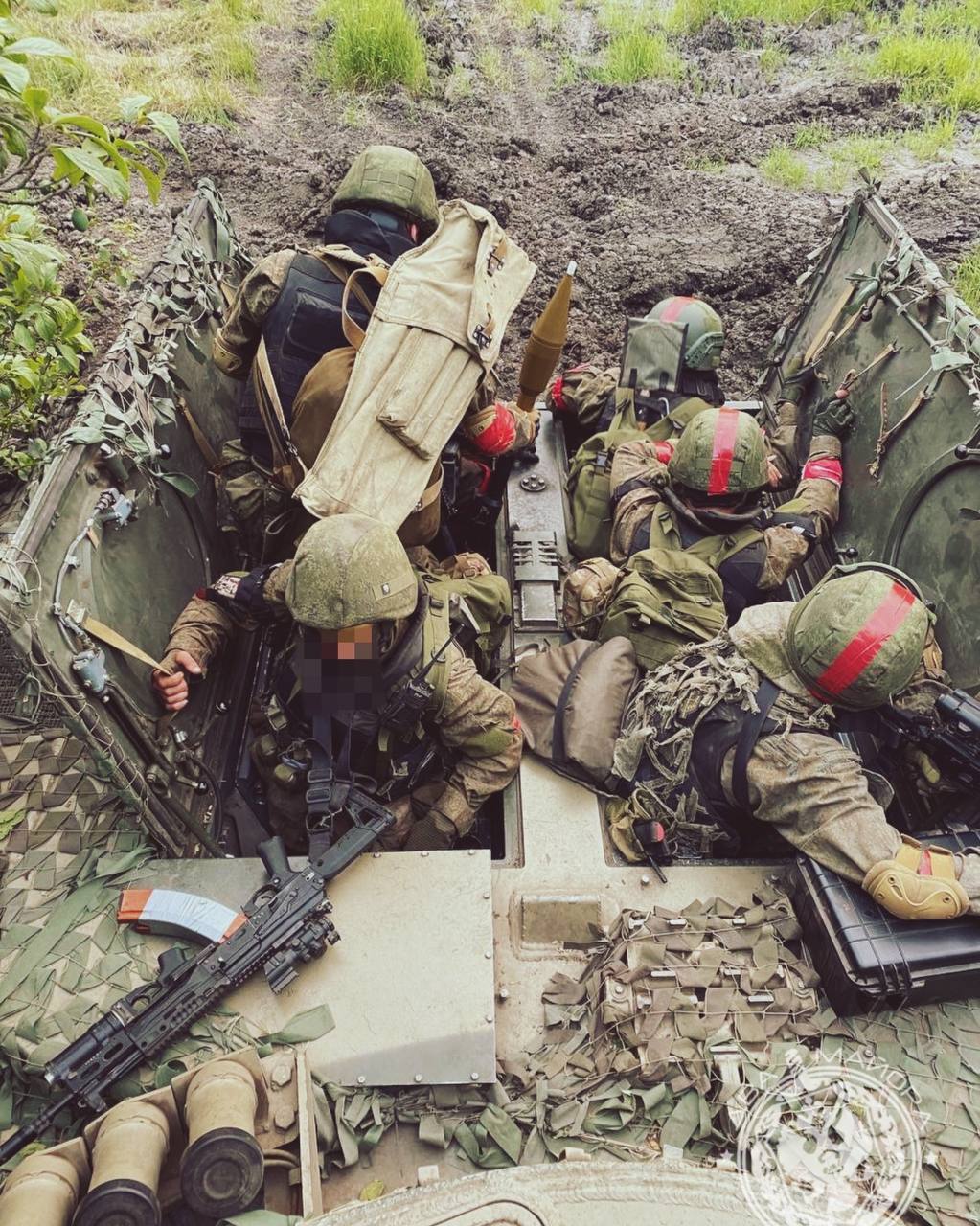 Будни солдата