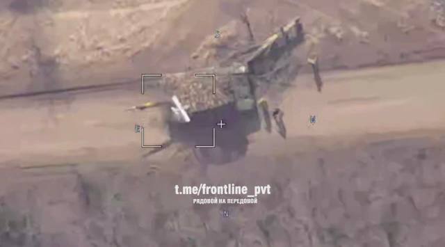 Т-72М1 - уничтожен. Возле с. Звановка Донецкой области