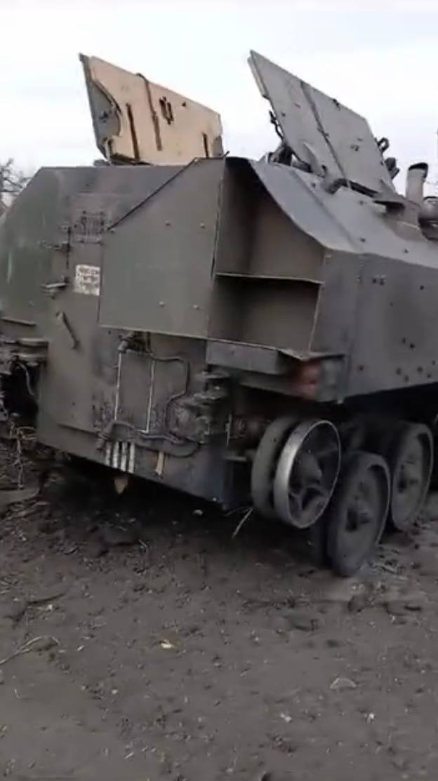 FV103 Spartan О/з - уничтожен