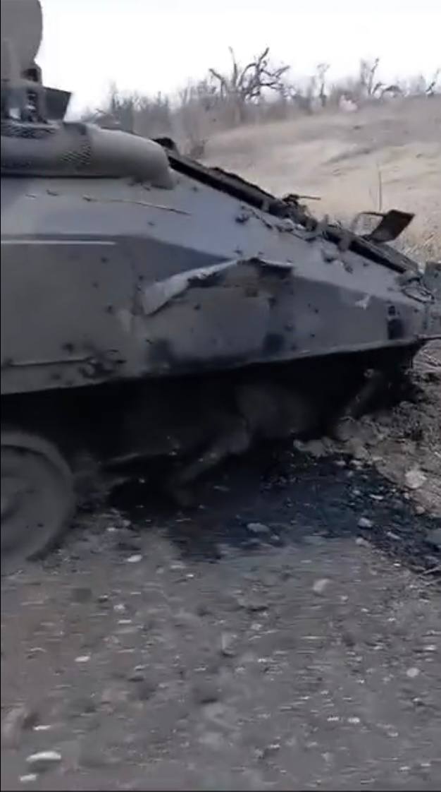 FV103 Spartan О/з - уничтожен