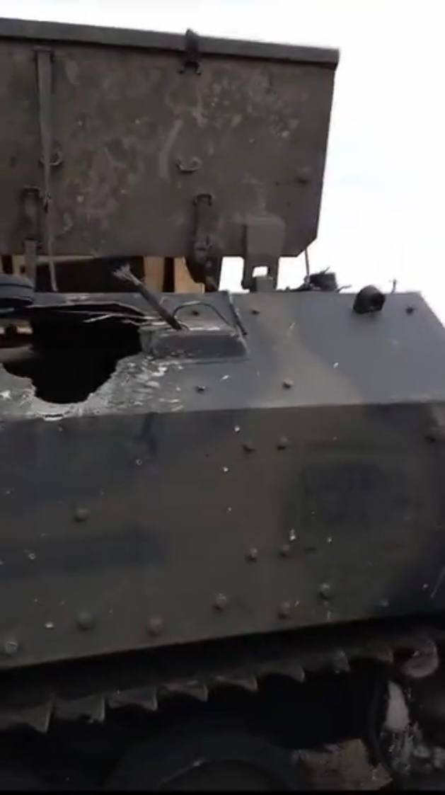 FV103 Spartan О/з - уничтожен