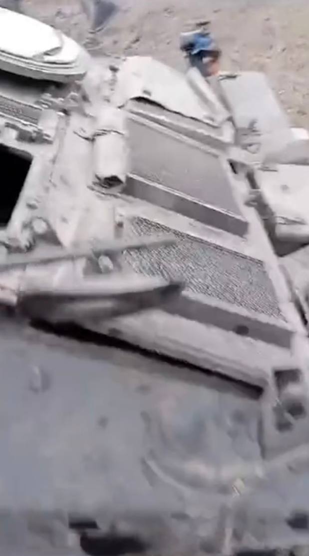 FV103 Spartan О/з - уничтожен