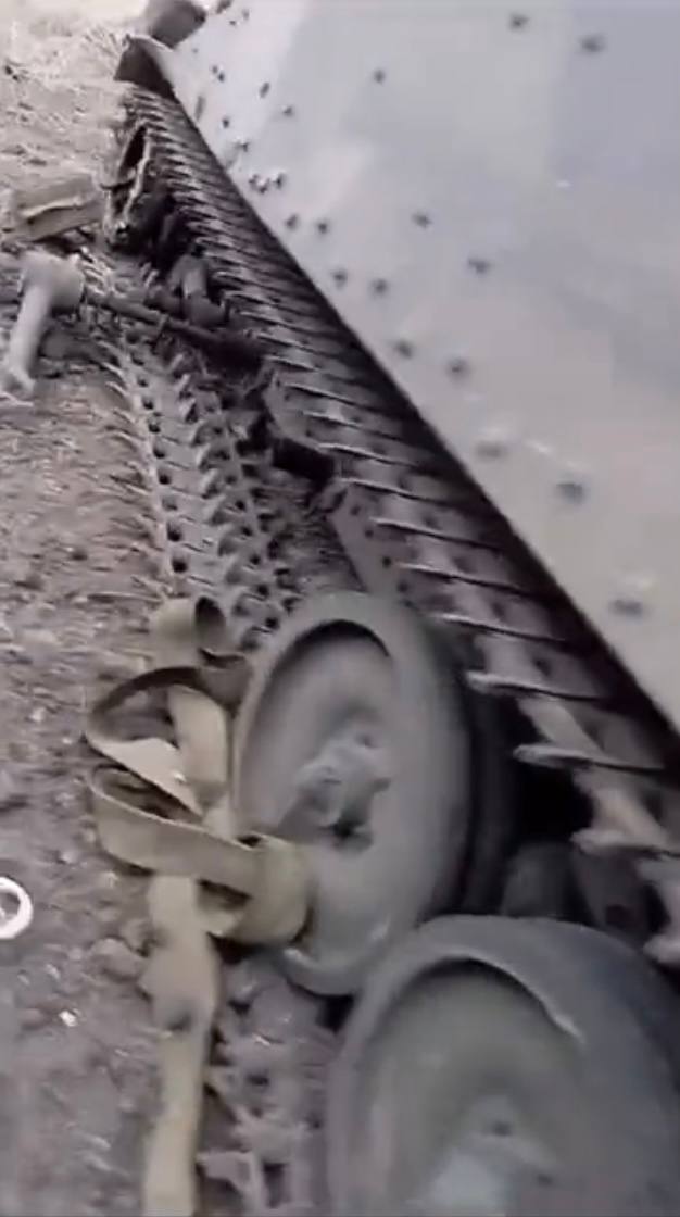 FV103 Spartan О/з - уничтожен