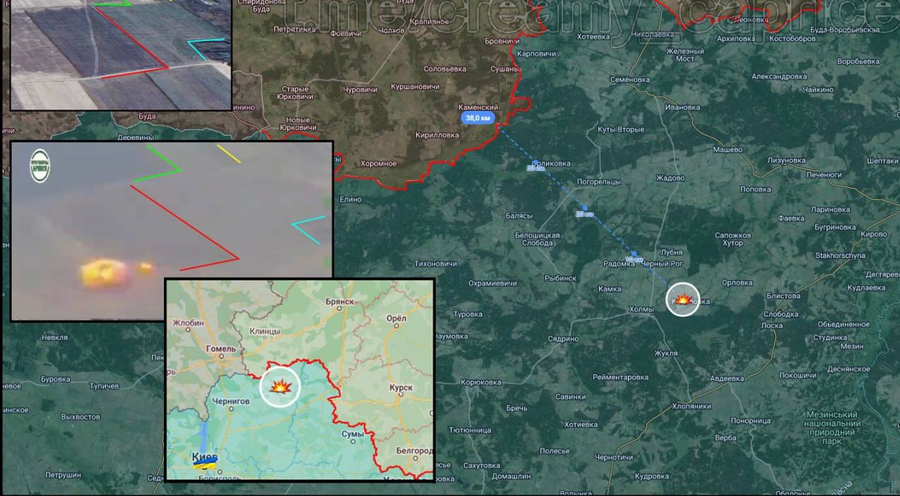 СТ-68У - уничтожена. В с. Козловка Черниговской области