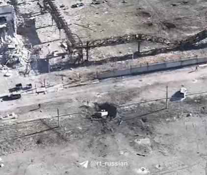 M113 - трофей. Возле г. Авдеевка Донецкой области