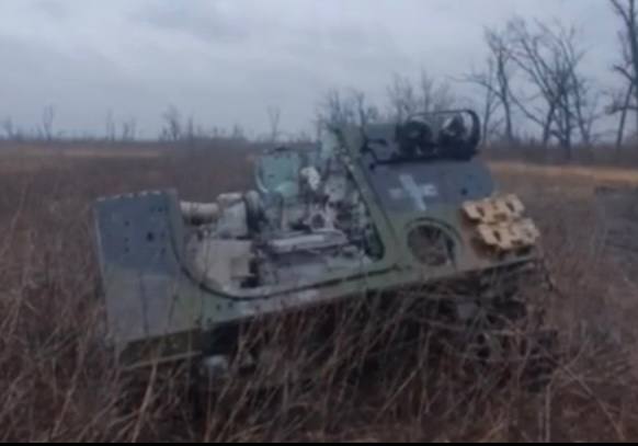 M113 - уничтожен. Близ с. Северное Донецкой области