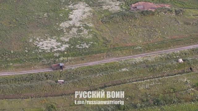 КАМАЗ-5511 - уничтожен. В Донецкой области