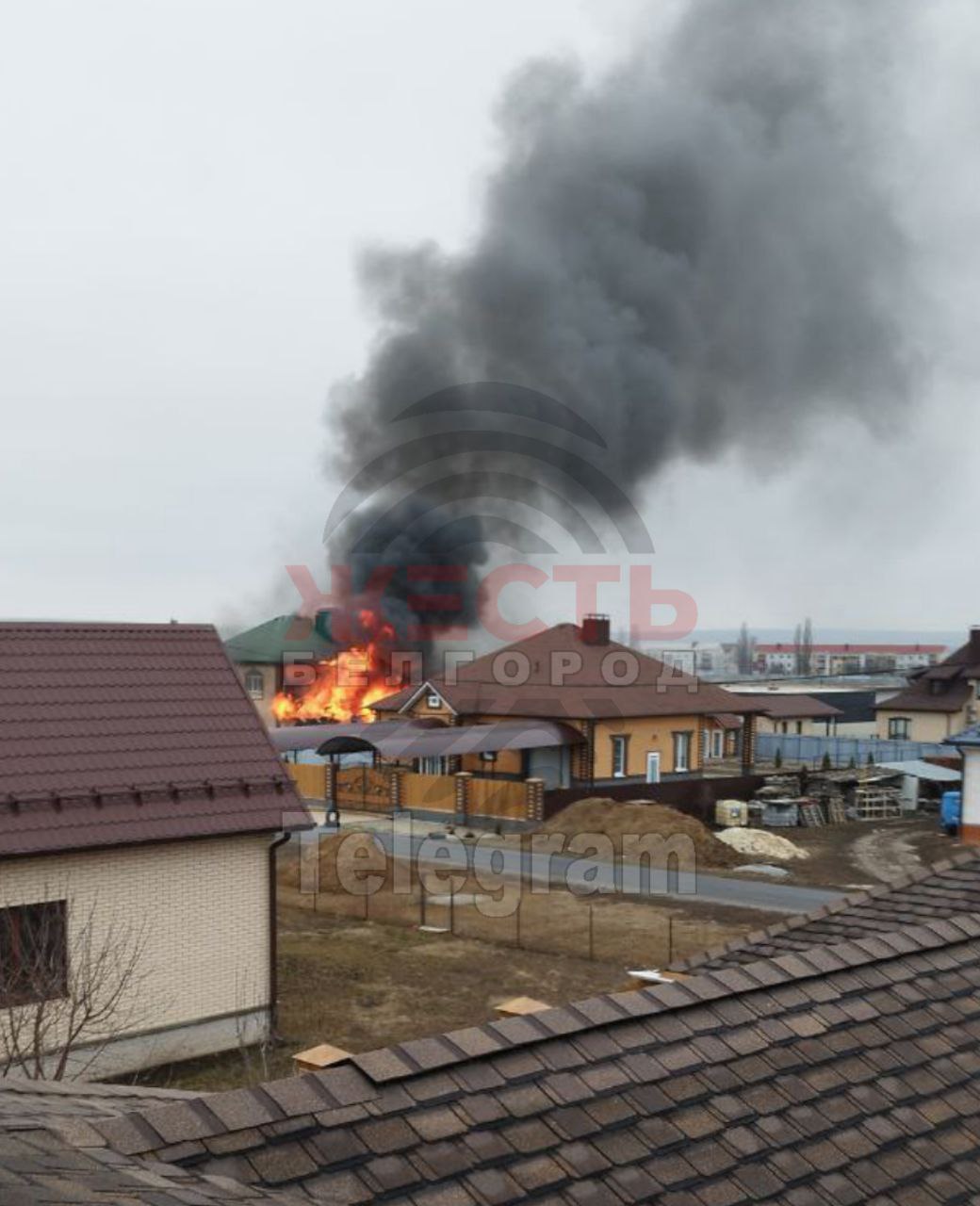 Белгород вновь под обстрелом