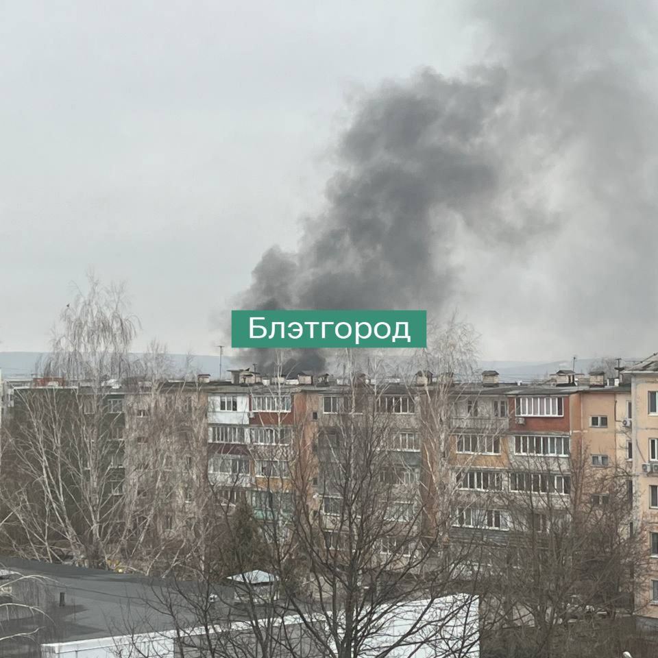 Белгород вновь под обстрелом