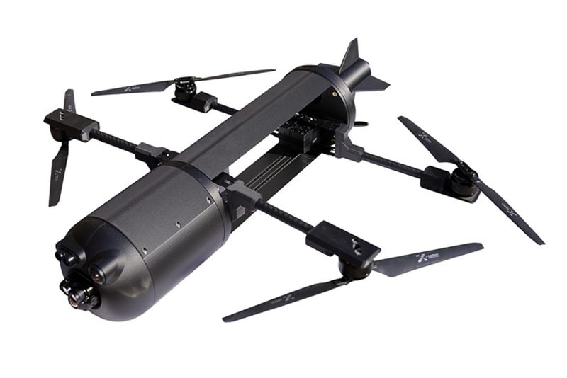 Британский БпЛА WASP M4-TL