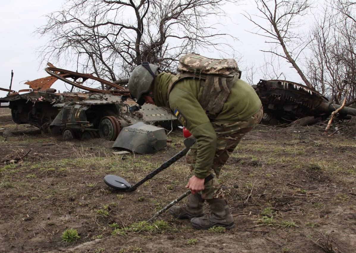 Т-64БВ - уничтожен. В Херсонской области