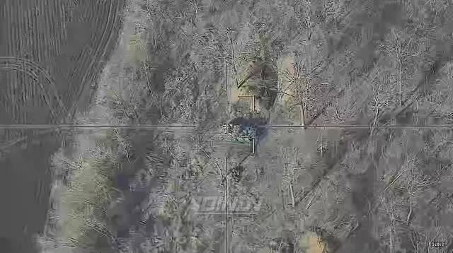 M1126 Stryker - уничтожен