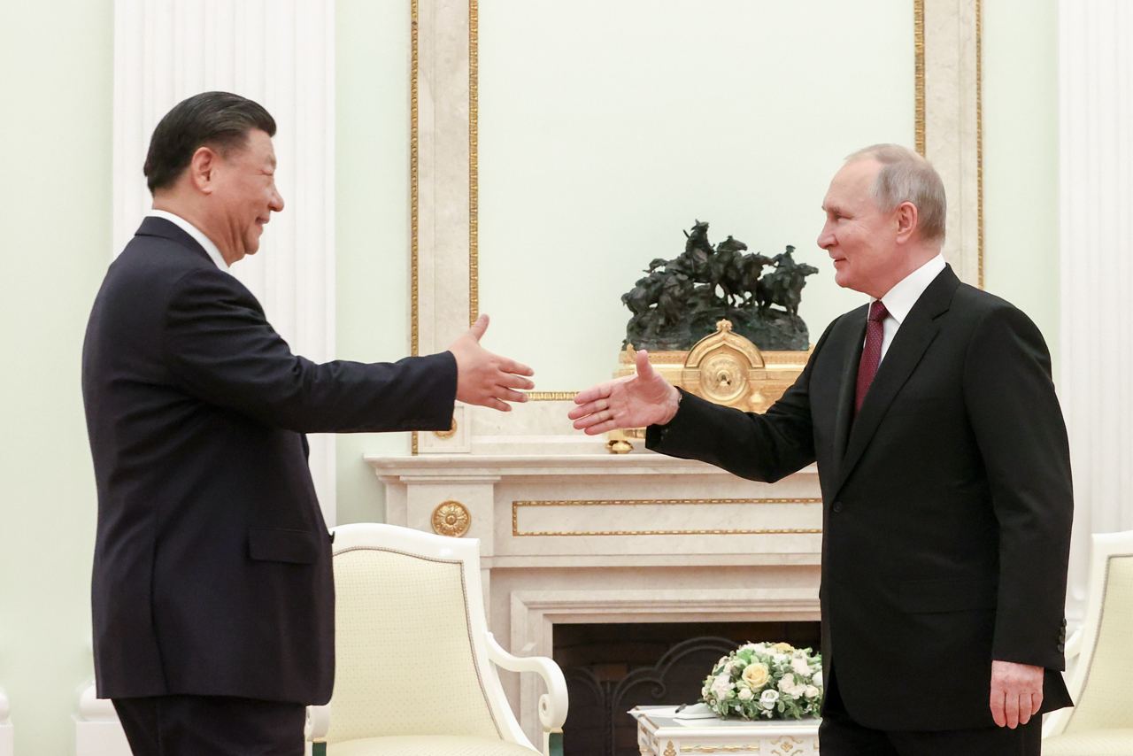 Путин после инаугурации посетит Китай