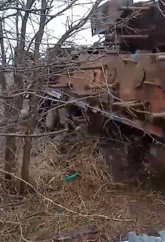 БТР-4Е - уничтожен. В Запорожской области