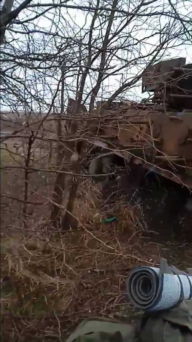 БТР-4Е - уничтожен. В Запорожской области