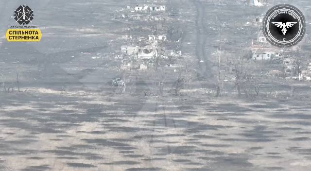 Козак-2М1 - поврежден и брошен