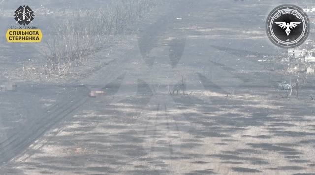 Козак-2М1 - поврежден и брошен