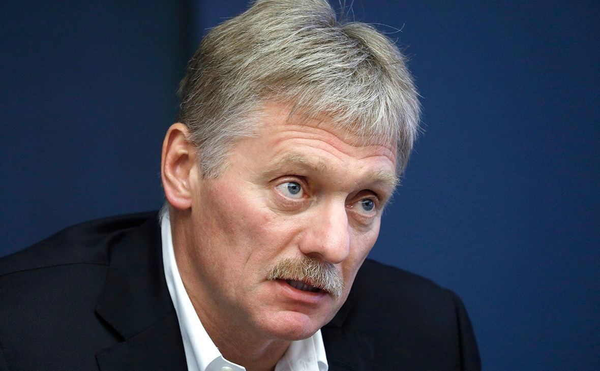 Песков: Россия находится в состоянии войны