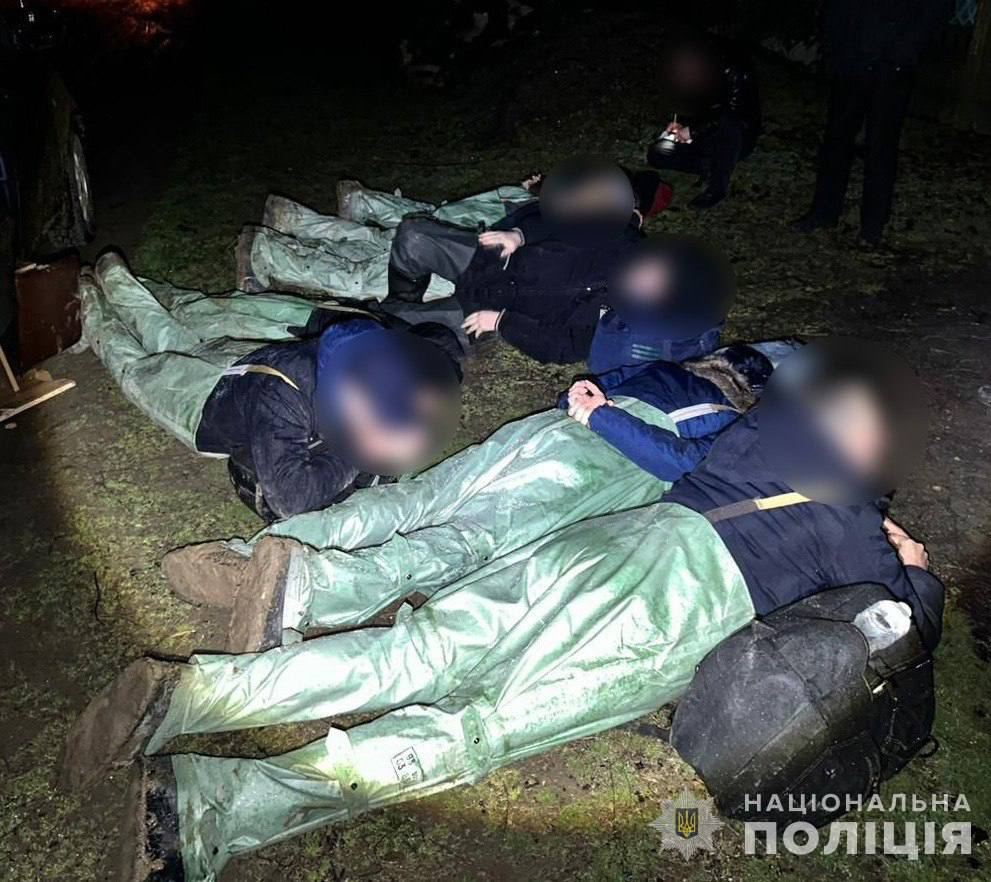 Очередные бедолаги, которые пытались сбежать со скотобойни Зеленского в Европу