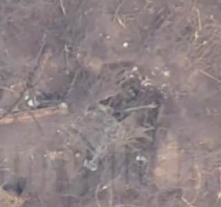 2А65 Мста-Б - поражена. В Херсонской области