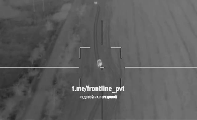 Т-72АВ - уничтожен