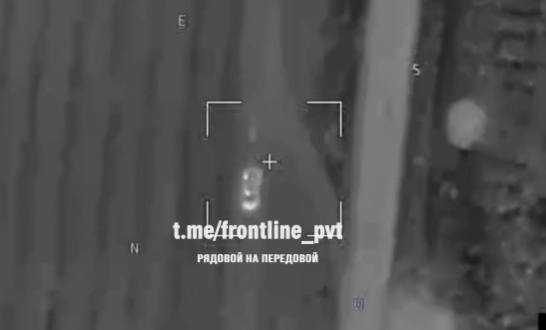 Т-72АВ - уничтожен