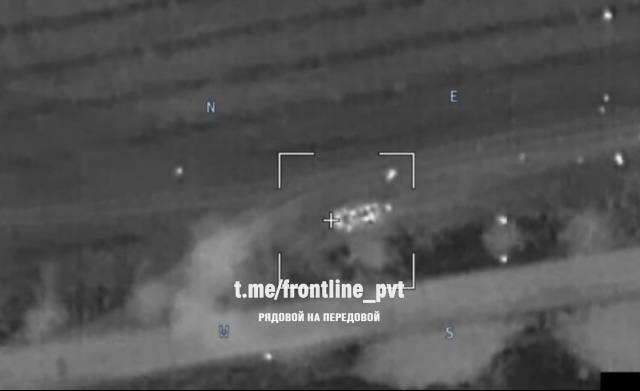 Т-72АВ - уничтожен