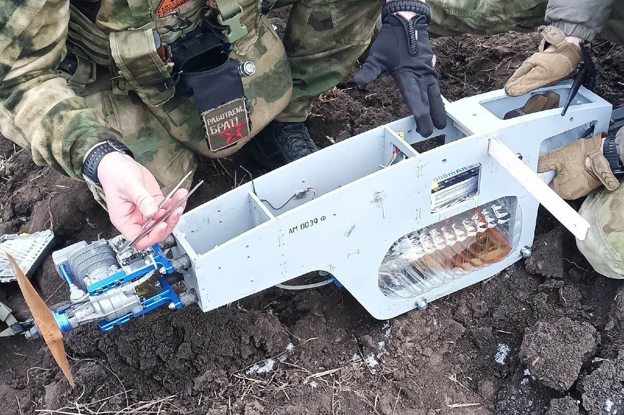 Росгвардейцы обезвредили начинённый пластитом украинский беспилотник