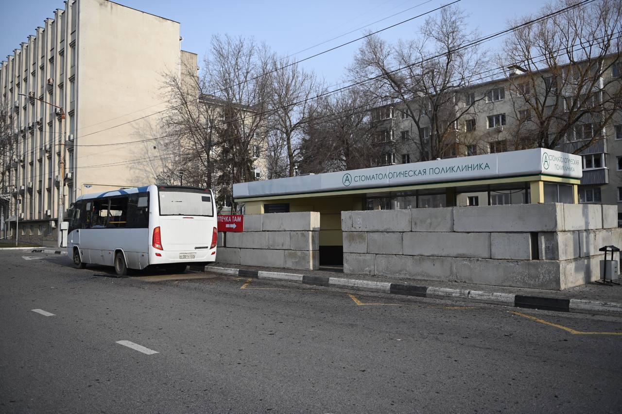 Над Белгородом и Белгородским районом сработала наша система ПВО