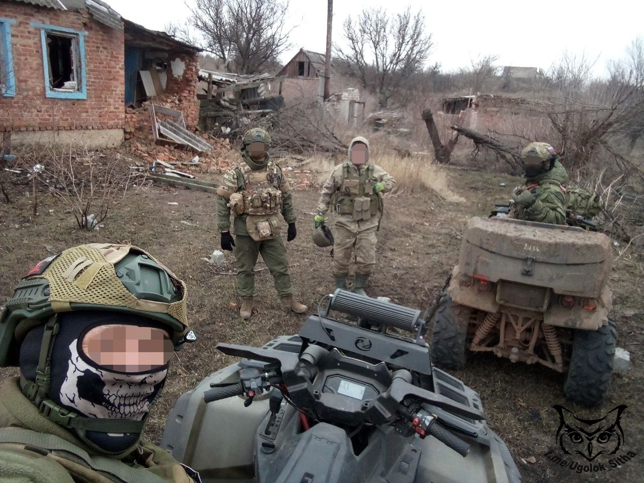Z - в зоне проведения Специальной Военной Операции