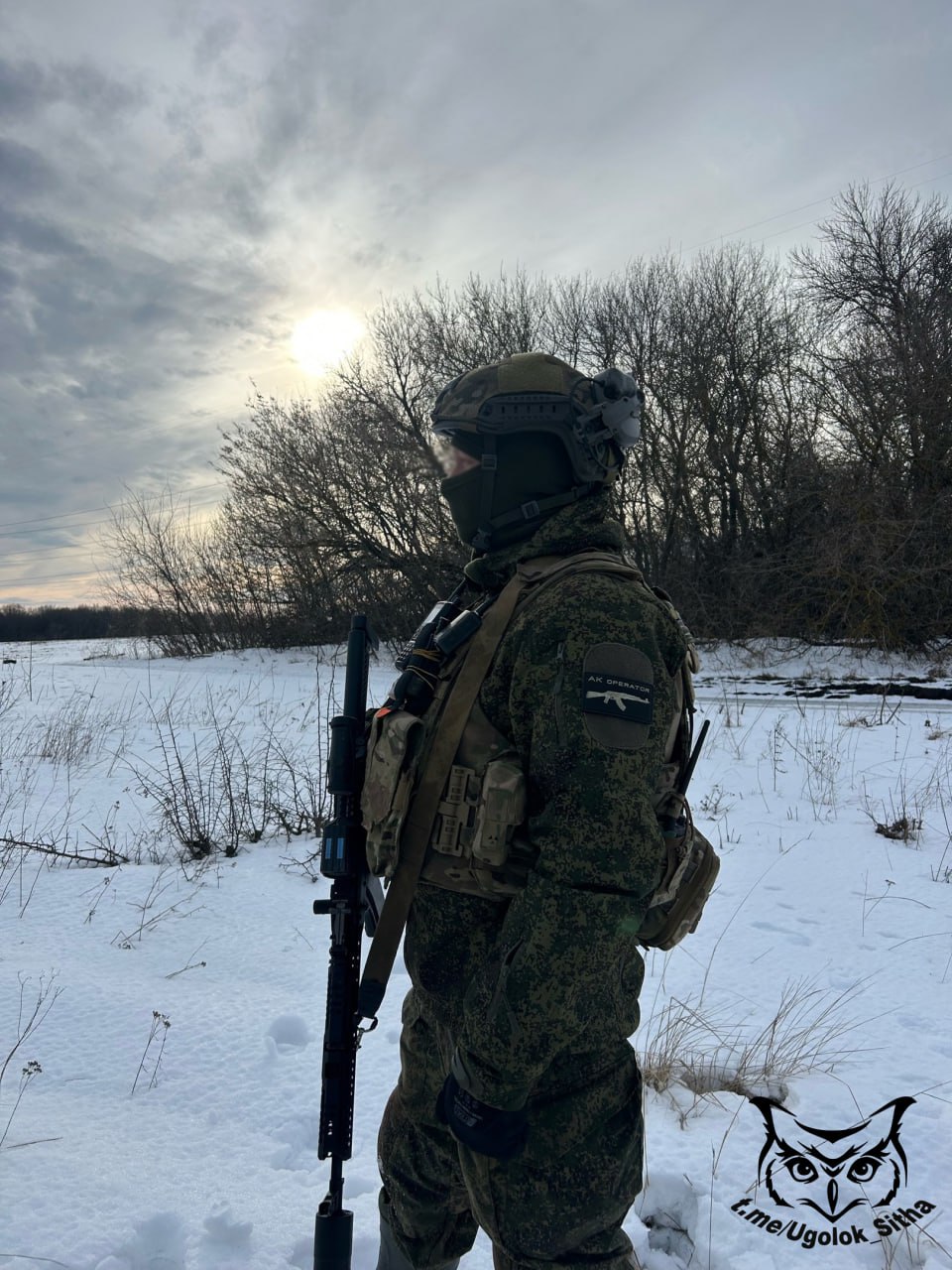 Z - в зоне проведения Специальной Военной Операции