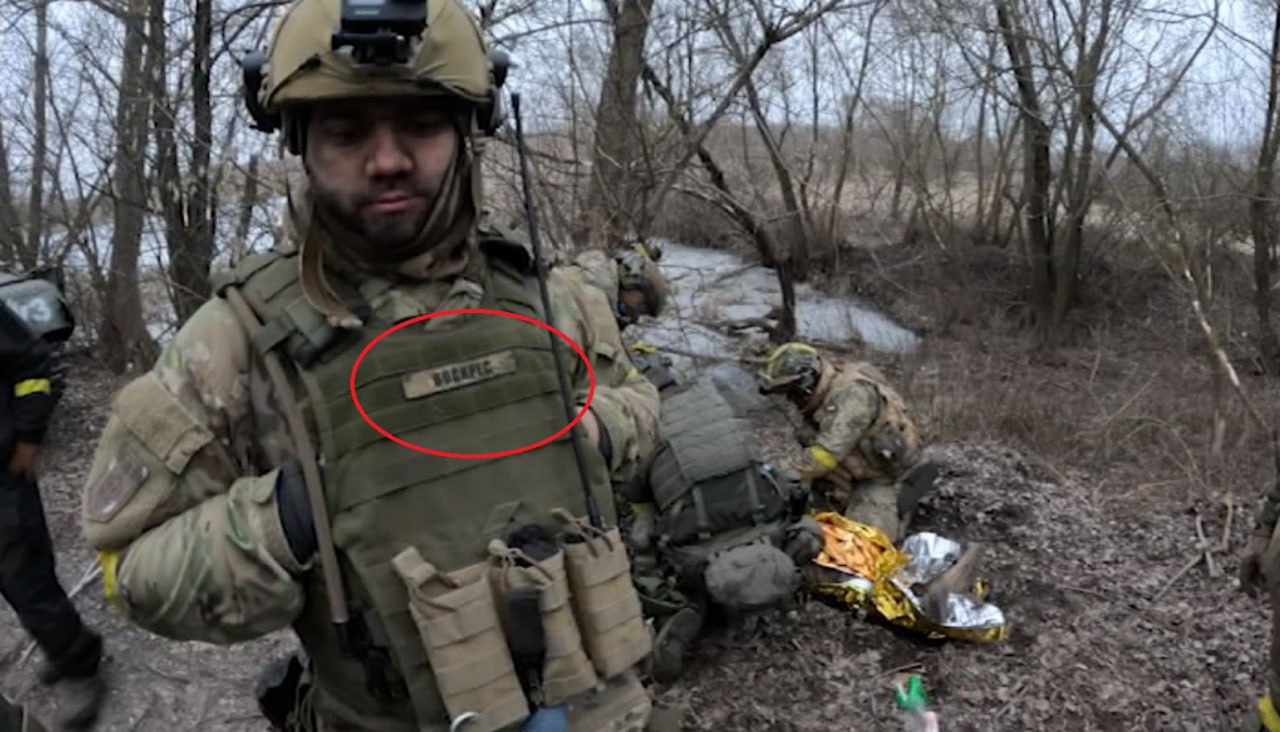 Трофейное видео с боевика ГУР Украины из братства Корчинского