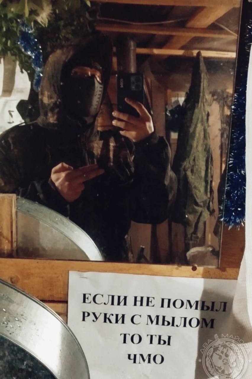 Рубрика «Будни солдата»