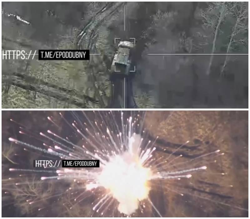 БМ-21 Град - уничтожен. Возле н.п Спорное Сумской области