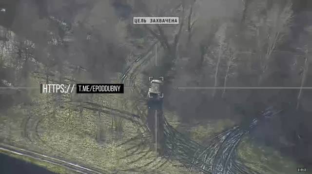 БМ-21 Град - уничтожен. Возле н.п Спорное Сумской области