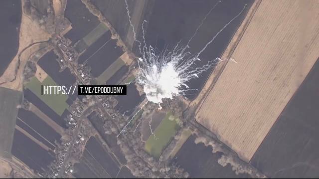 БМ-21 Град - уничтожен. Возле н.п Спорное Сумской области