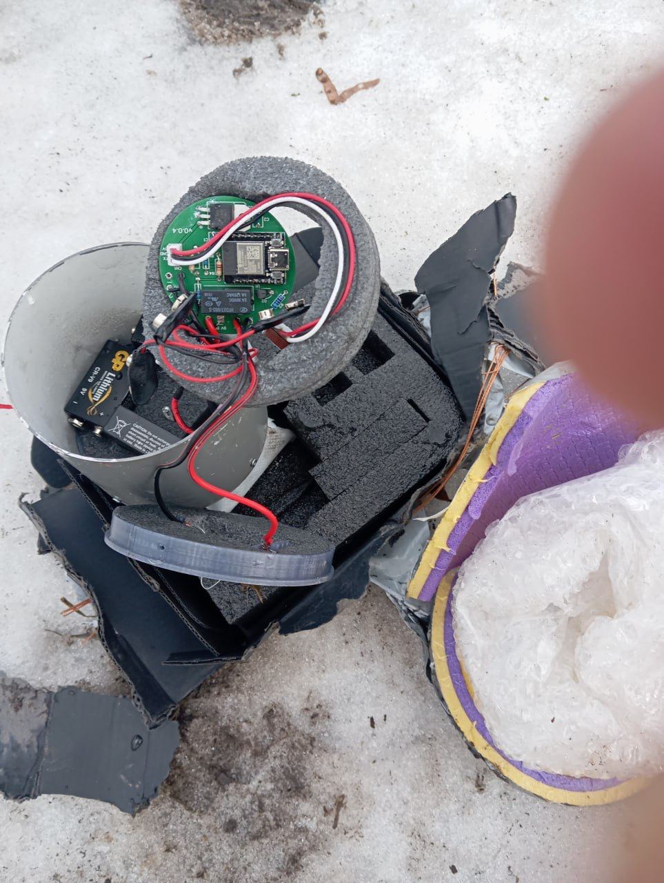 ВСУ запускают в сторону РФ аэростаты с GPS и взрывным устройством