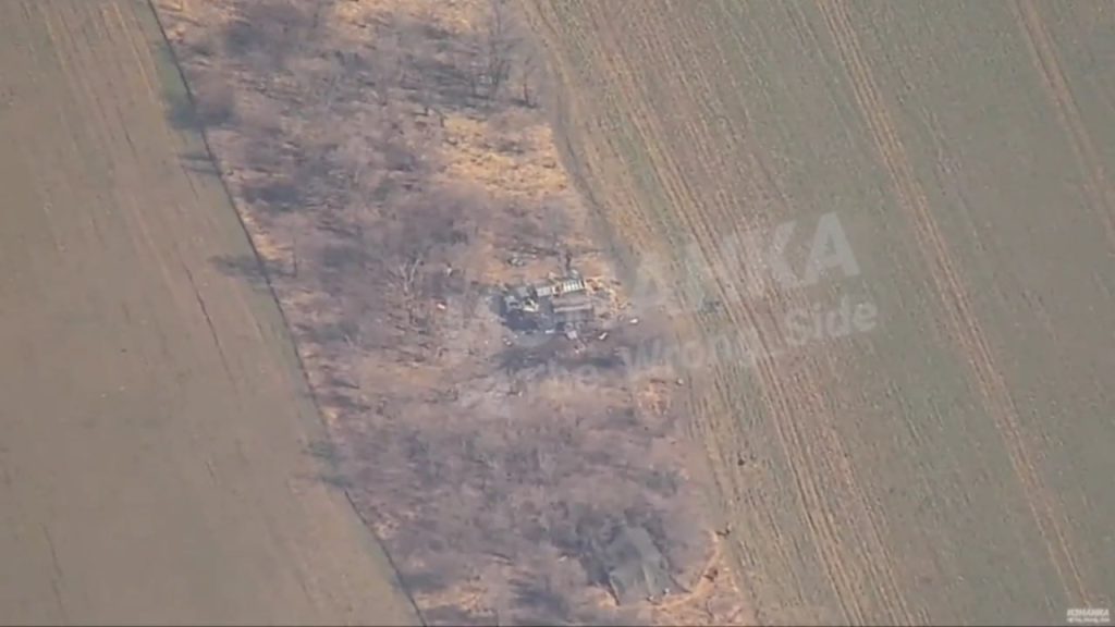 Уничтожение очередной украинской РЛС П-18 попаданием ракеты Х-35У ...