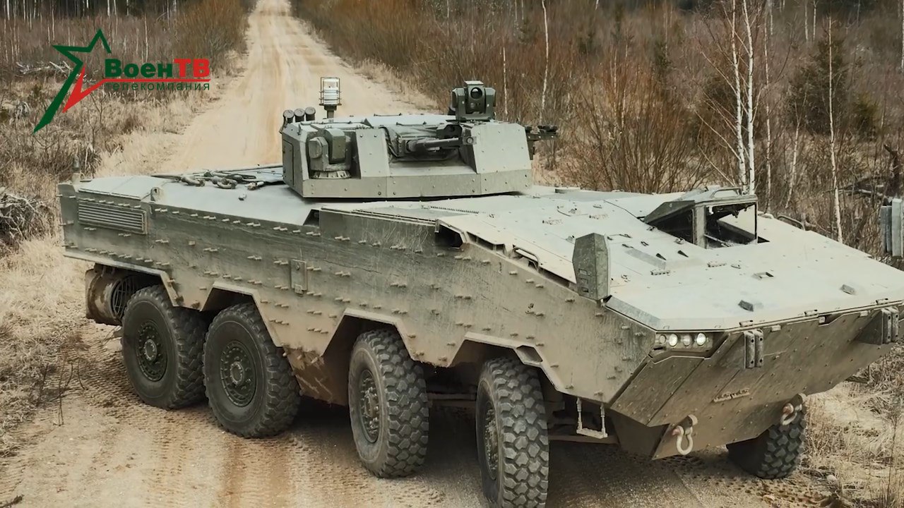 Репортаж с испытаний нового белорусского бронетранспортера Volat V2 (МЗКТ-690003)