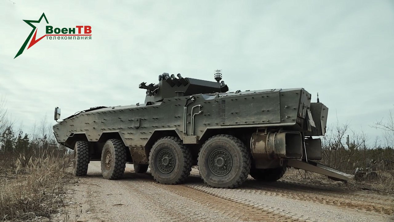 Репортаж с испытаний нового белорусского бронетранспортера Volat V2 (МЗКТ-690003)