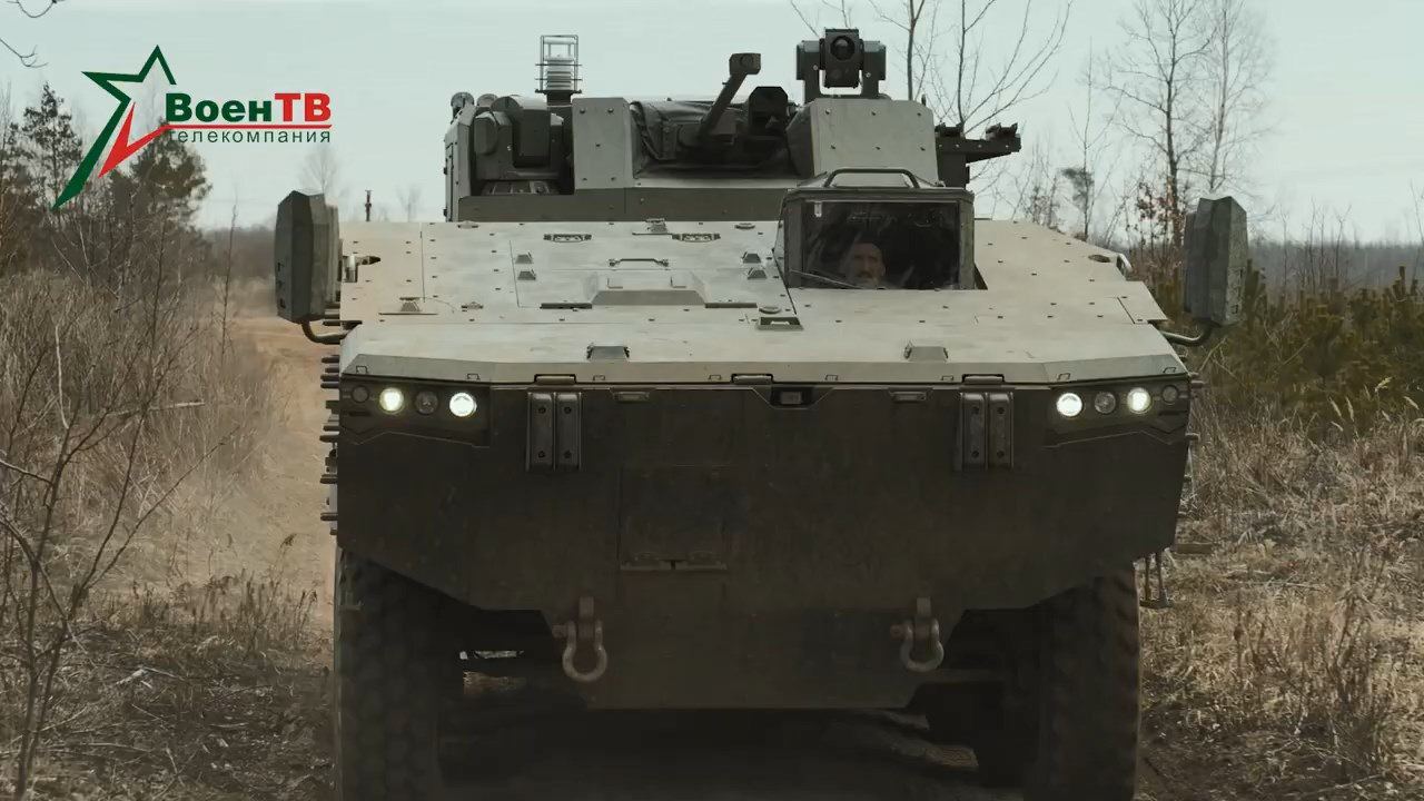 Репортаж с испытаний нового белорусского бронетранспортера Volat V2 (МЗКТ-690003)