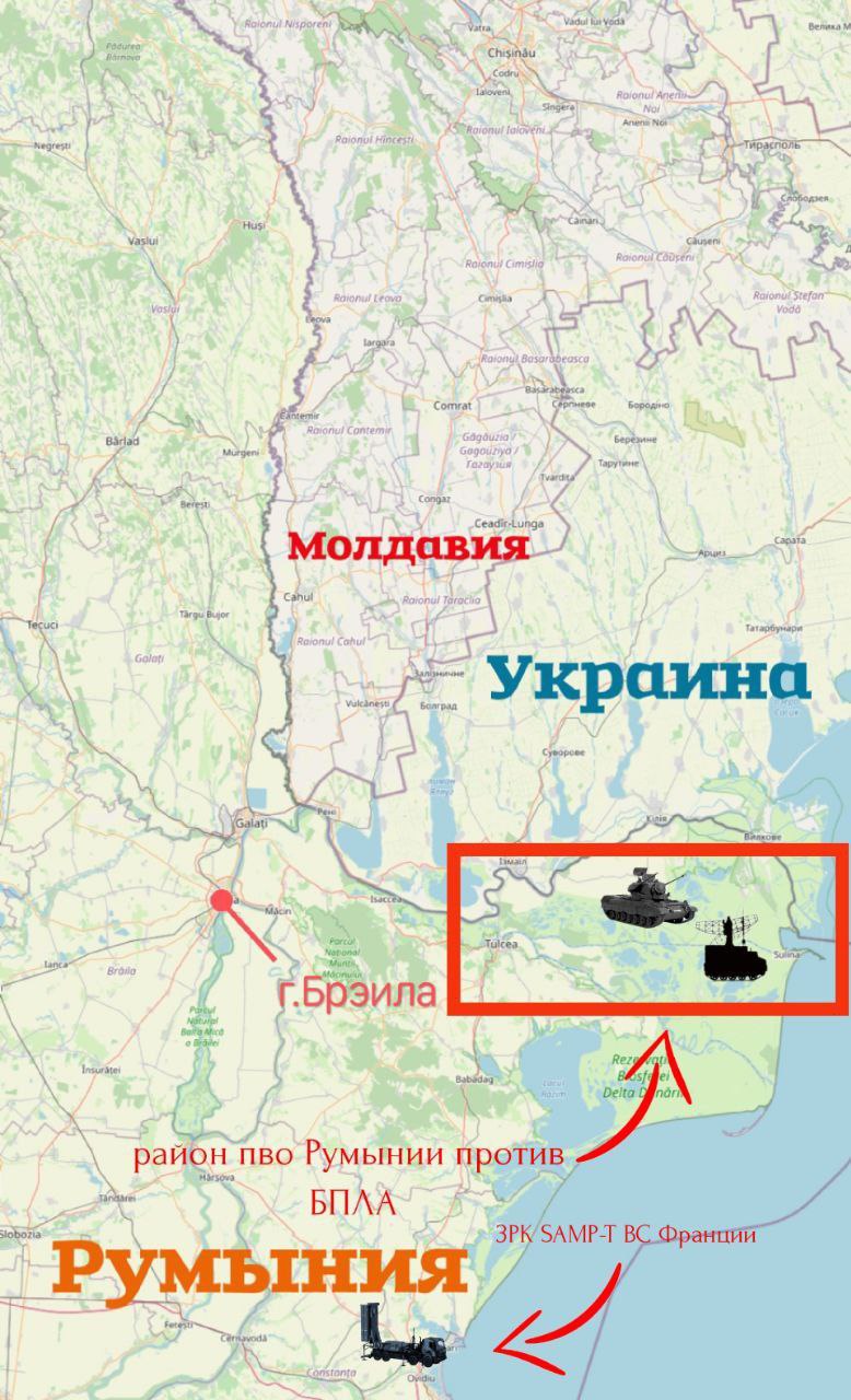 ПВО НАТО в Румынии оказалось бесполезным против БПЛА