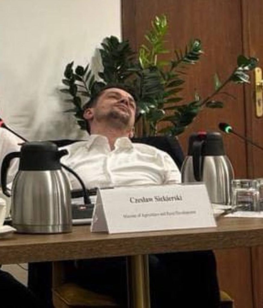 Замминистра Польши своим презрением к Украине срывал переговоры с Киевом