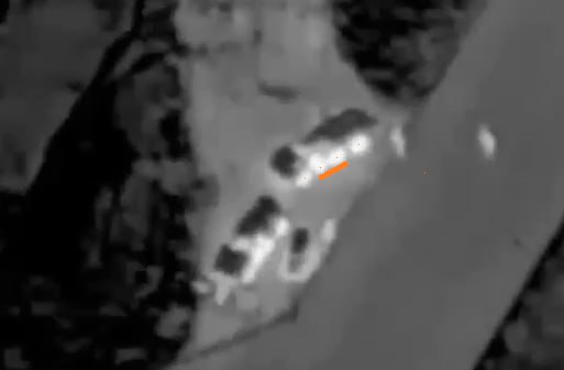 Некоторые паблики утверждают, что вторым транспортным средством, следовавшим за пусковой установкой БМ-27 «Ураган» уничтоженной в Харькове, была пусковая установка ЗРК IRIS-T