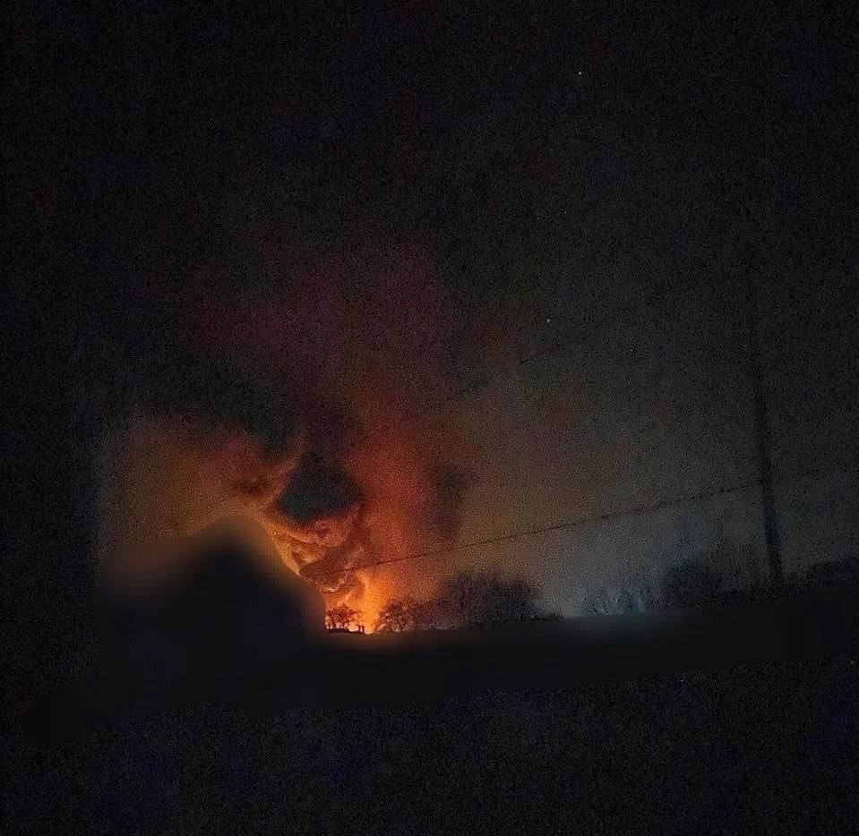 Российская армия уничтожила украинскую нефтебазу в Новоград-Волынском в Житомирской области